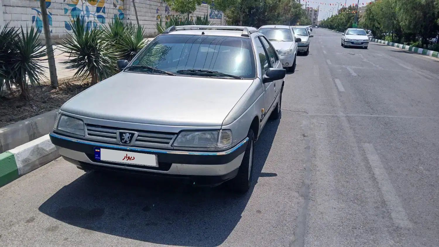 پژو 405 GLX - 1389