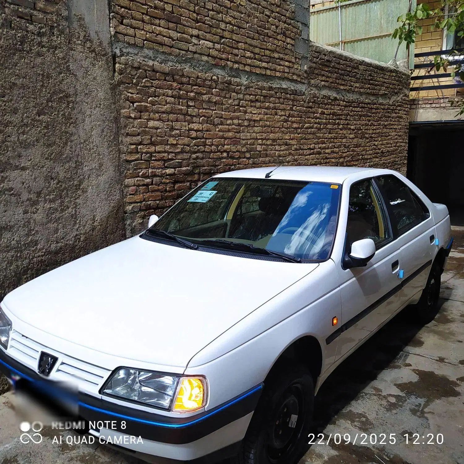 پژو 405 GLX - 1382