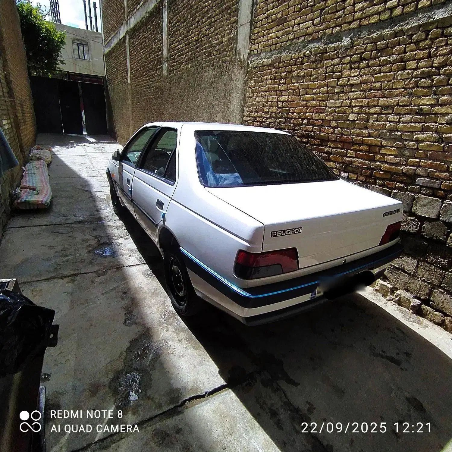 پژو 405 GLX - 1382
