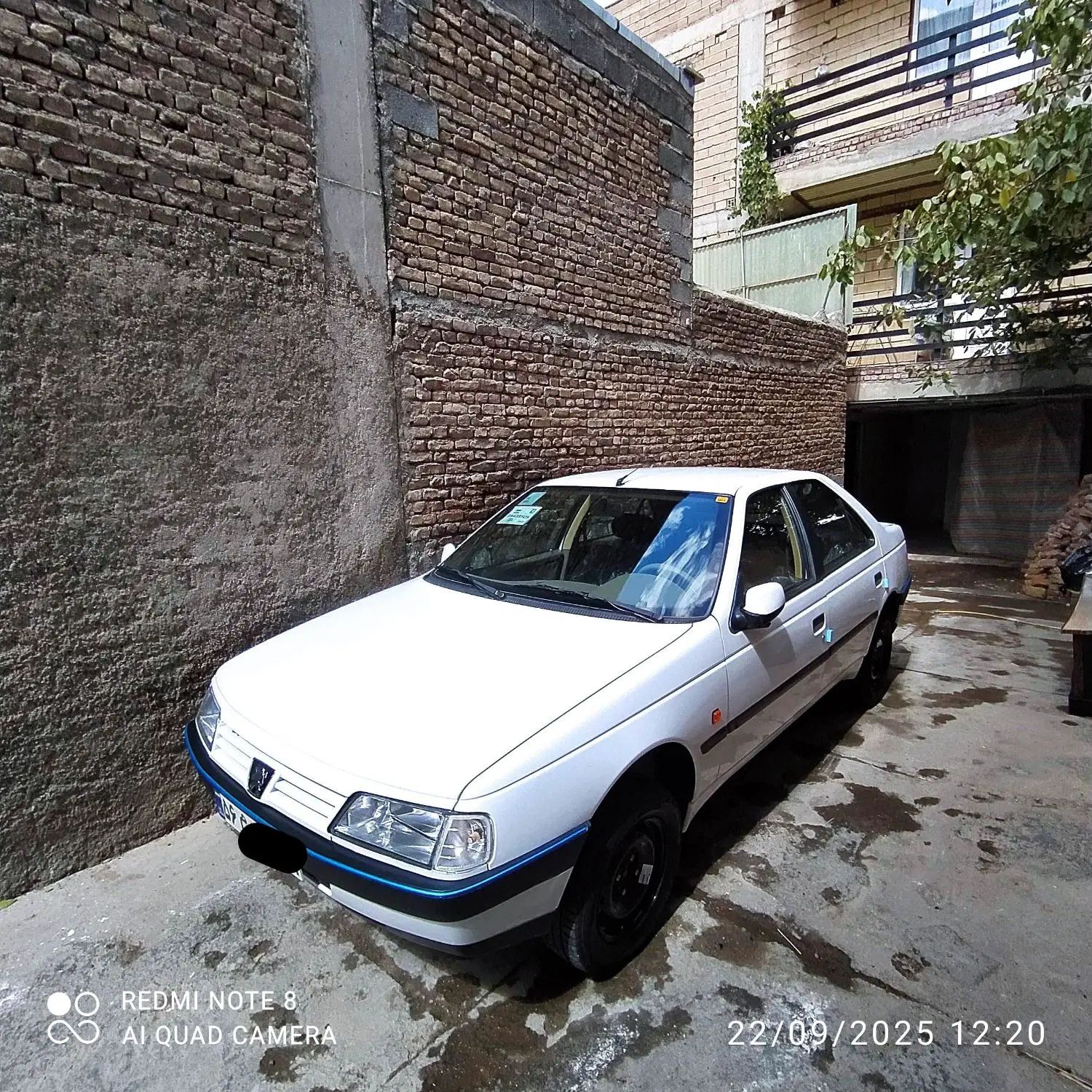 پژو 405 GLX - 1382