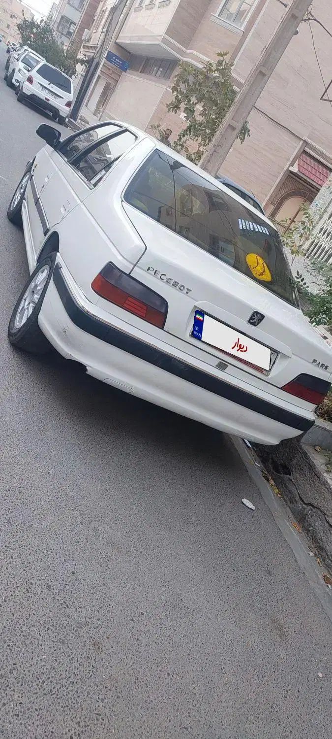 پژو پارس دوگانه سوز - 1388