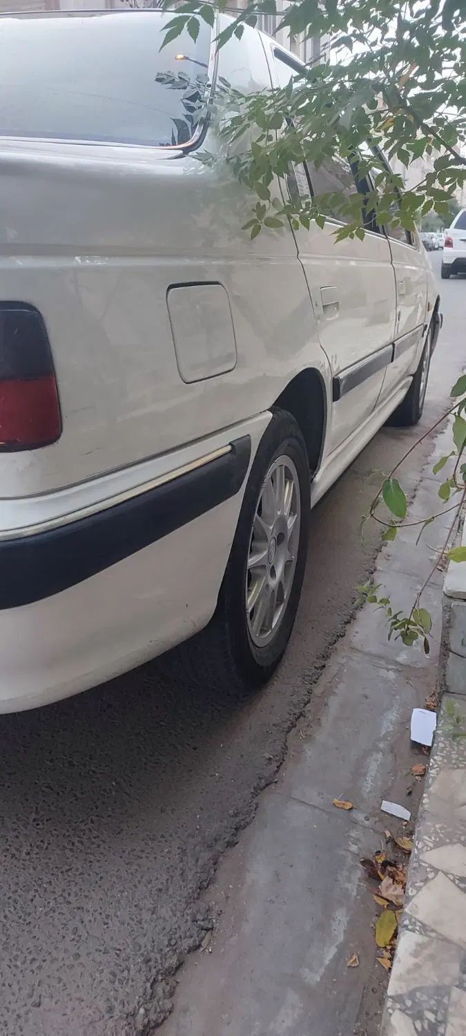 پژو پارس دوگانه سوز - 1388