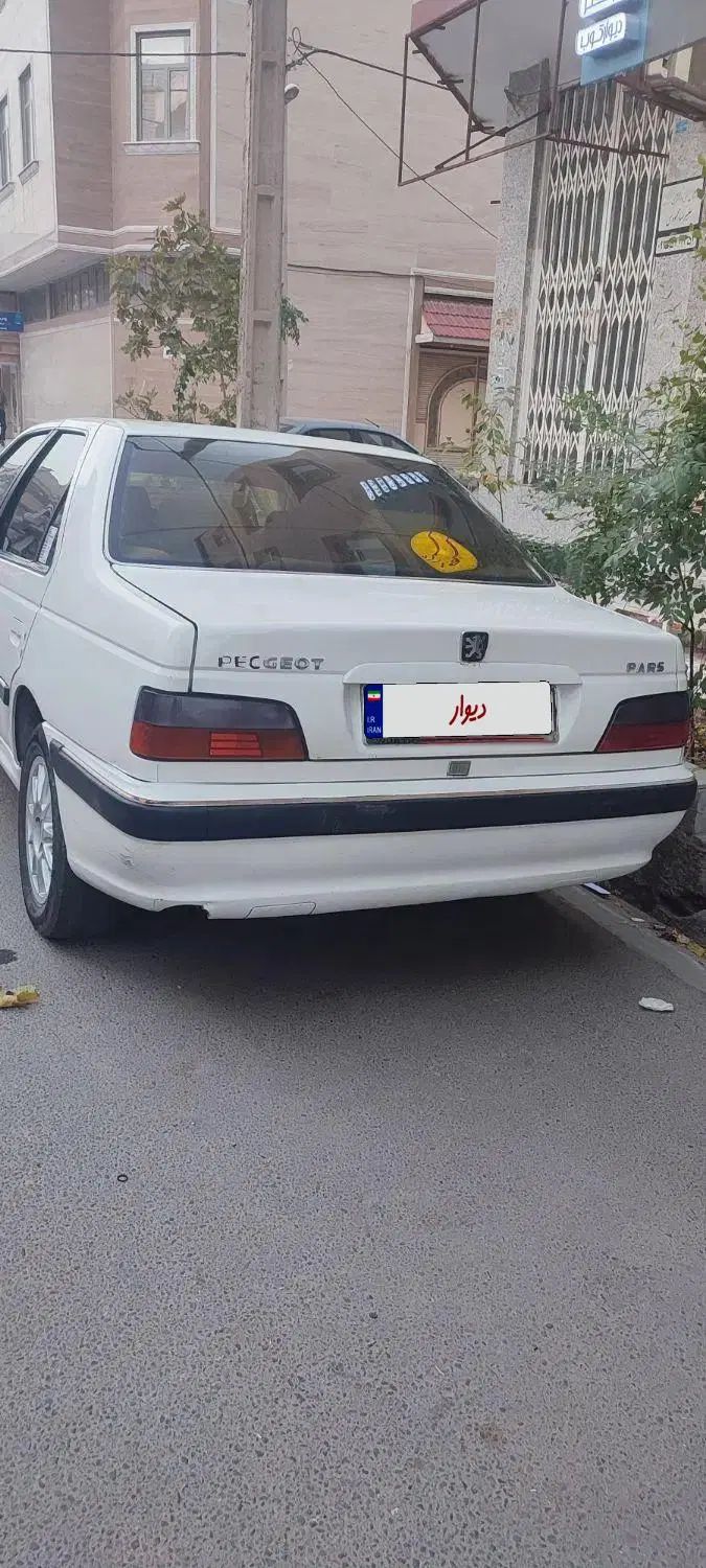 پژو پارس دوگانه سوز - 1388