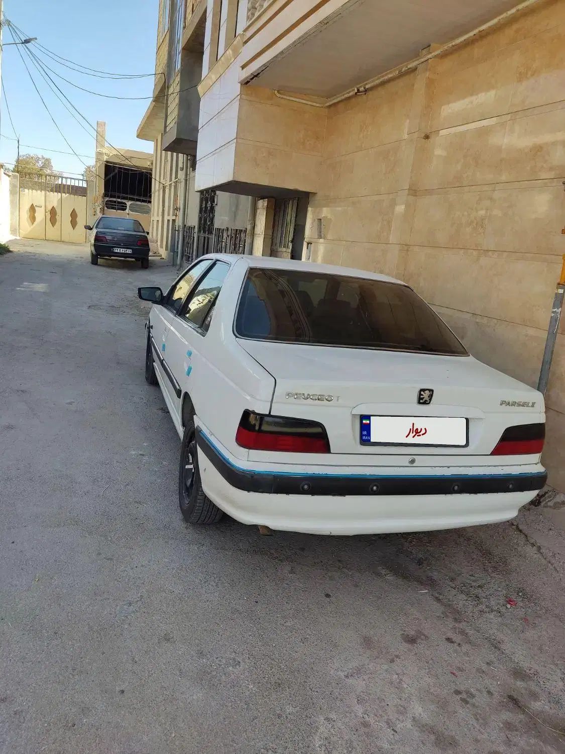 پژو پارس XU7ساده - 1390
