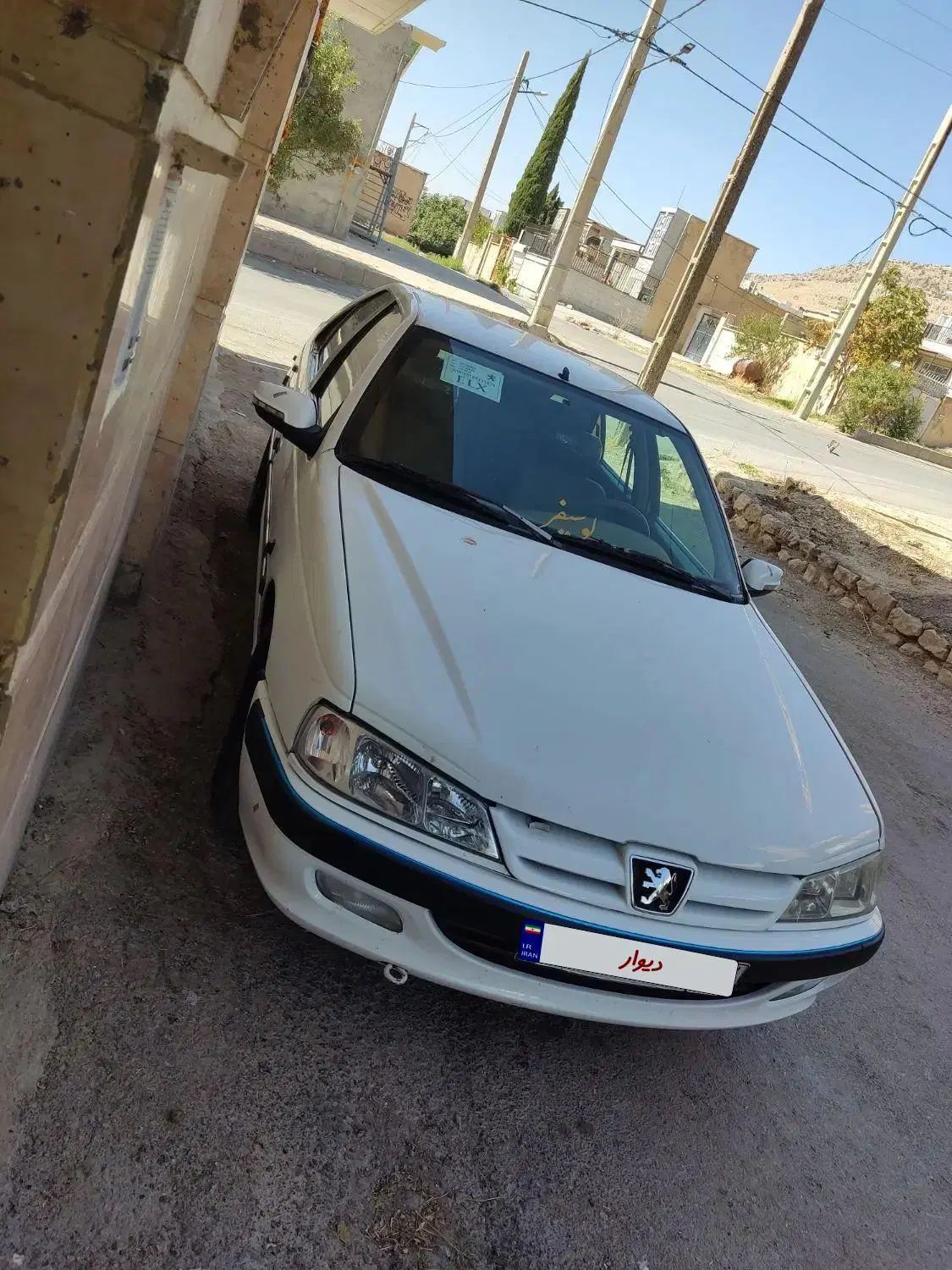 پژو پارس XU7ساده - 1390