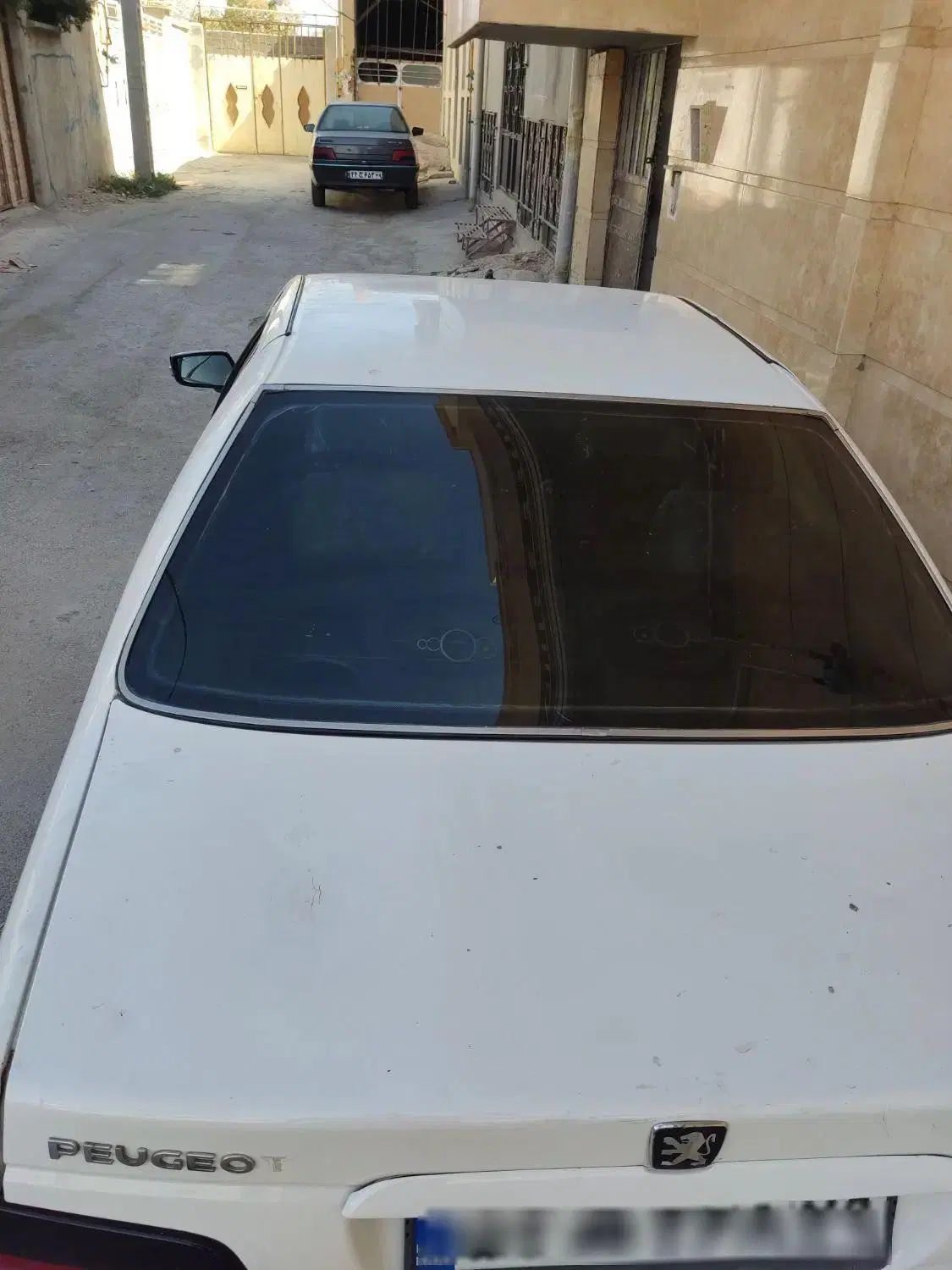پژو پارس XU7ساده - 1390