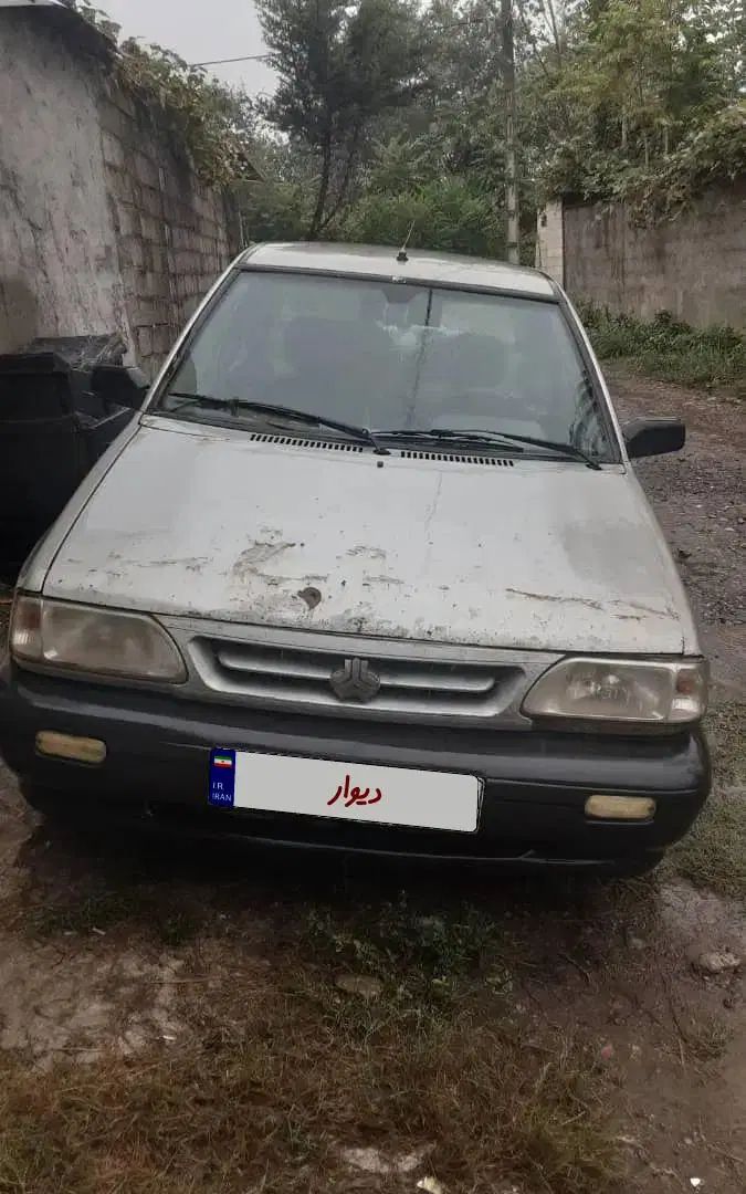 پراید صبا بنزینی - 1385