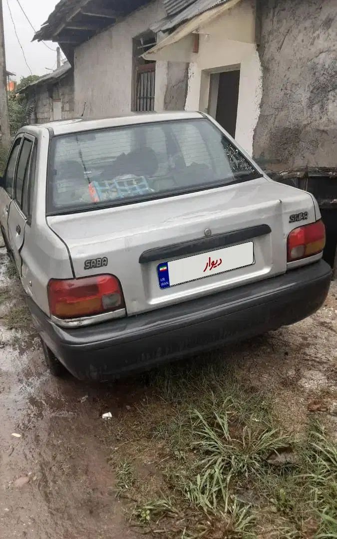 پراید صبا بنزینی - 1385