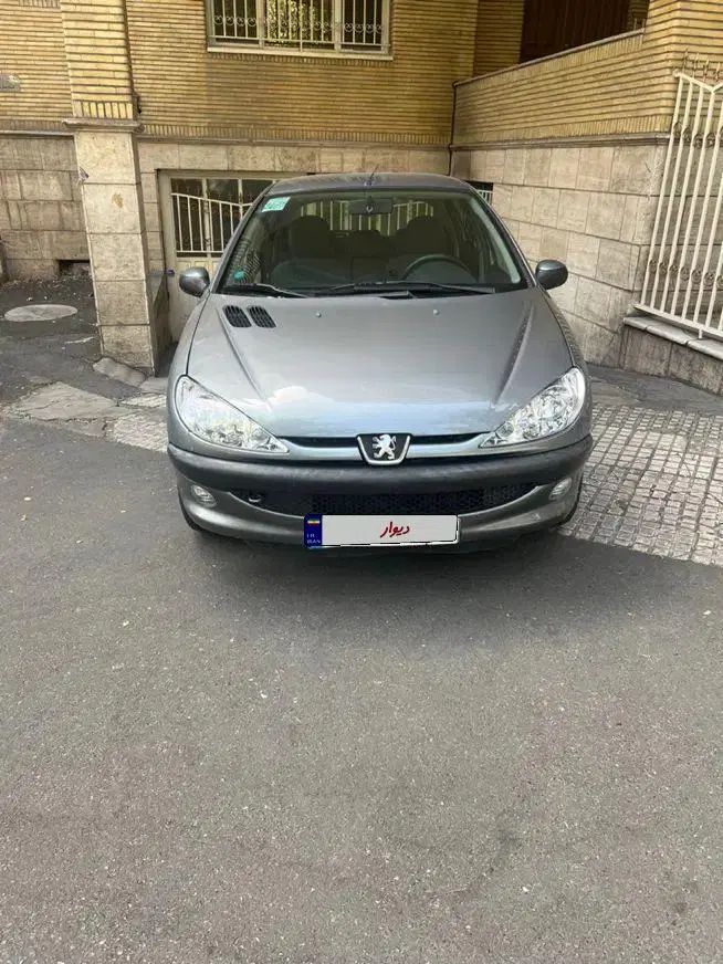 خودرو پژو، 206 آگهی ann_20560004
