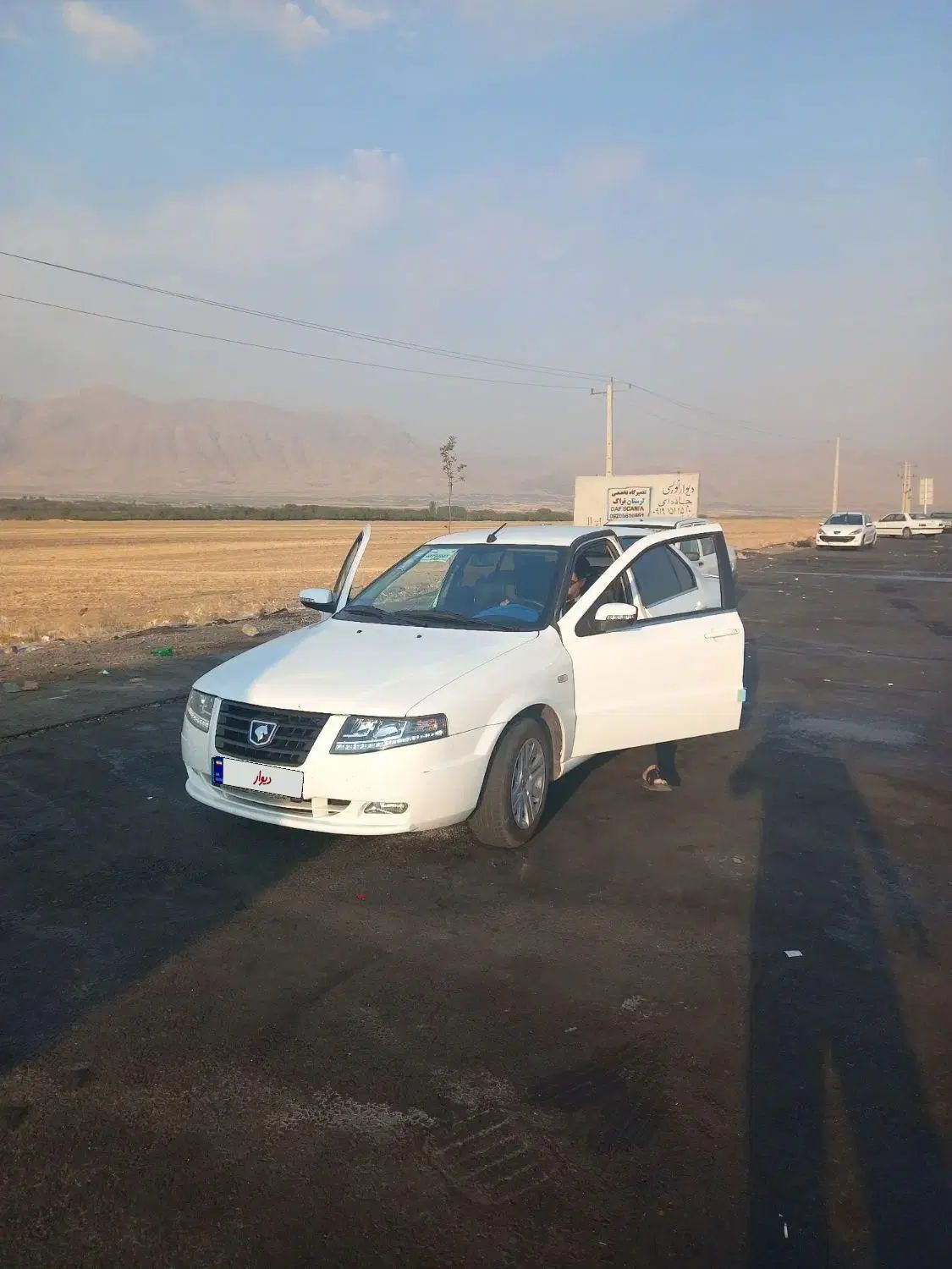 سمند سورن پلاس تاکسی دوگانه سوز - 1403