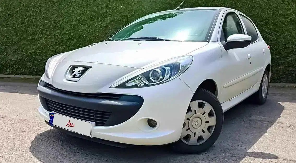 پژو 207 دنده‌ای فرمان هیدرولیک - 1391