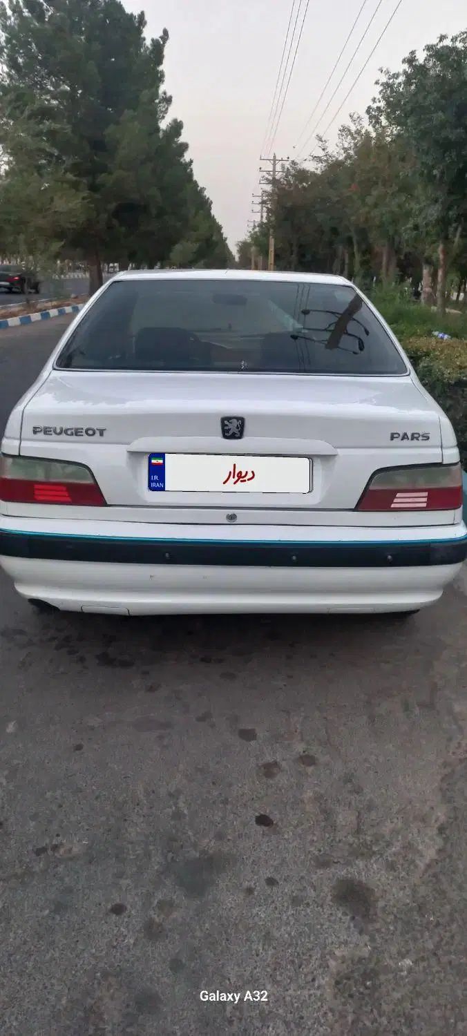 پژو پارس XU7ساده - 1389