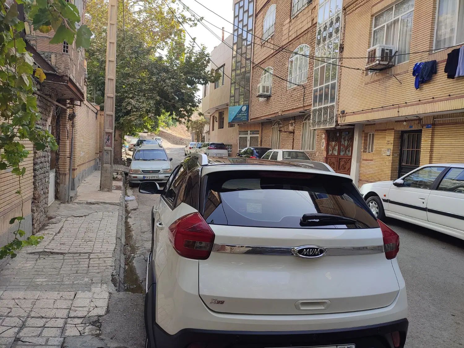 ام وی ام X22 دنده ای اسپرت لاکچری - 1400