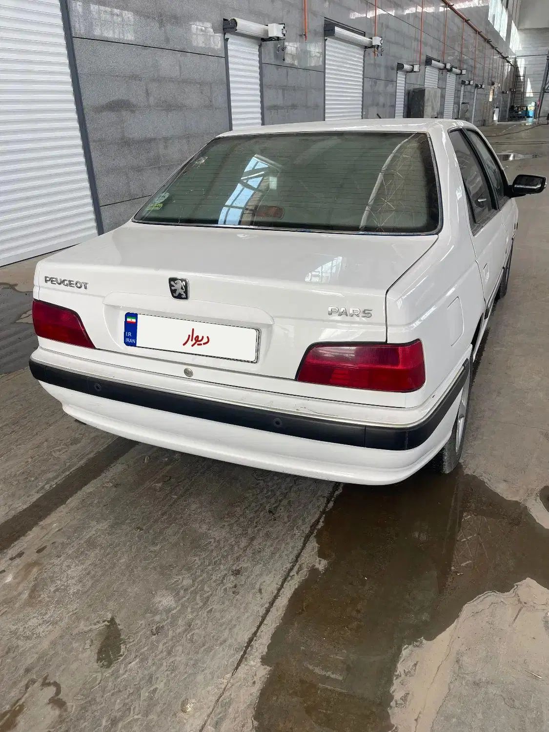 پژو پارس LX - 1400