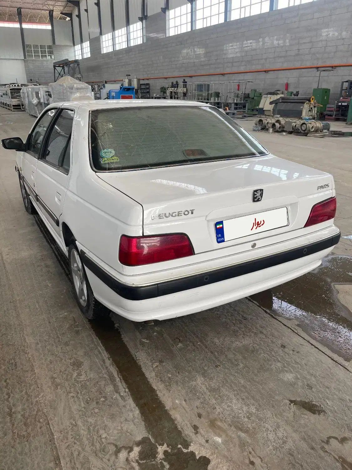 پژو پارس LX - 1400