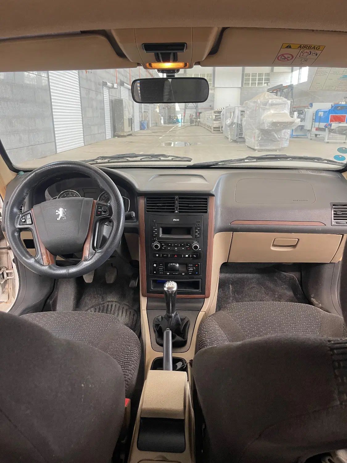 پژو پارس LX - 1400