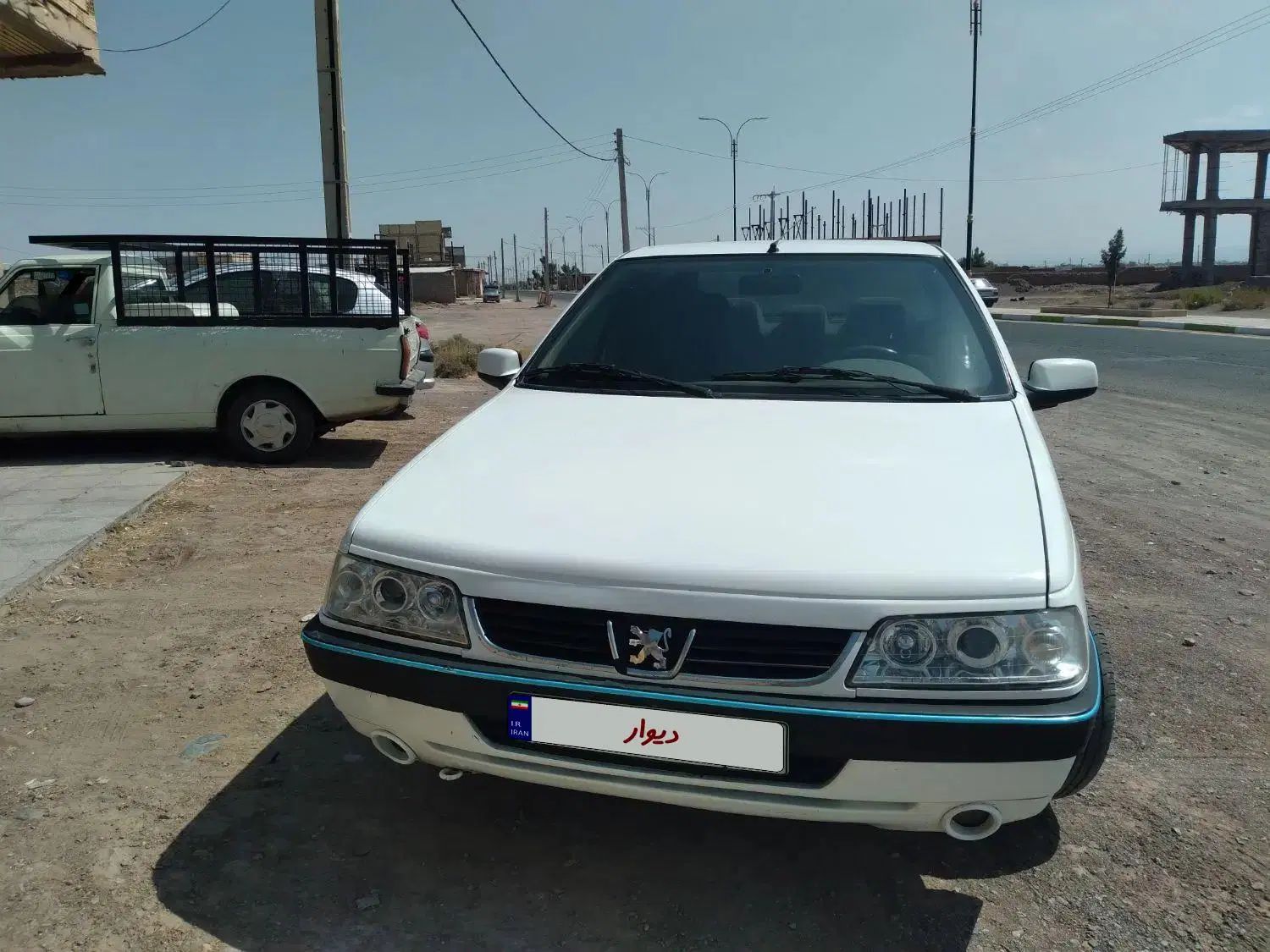 پژو 405 SLX بنزینی TU5 - 1395