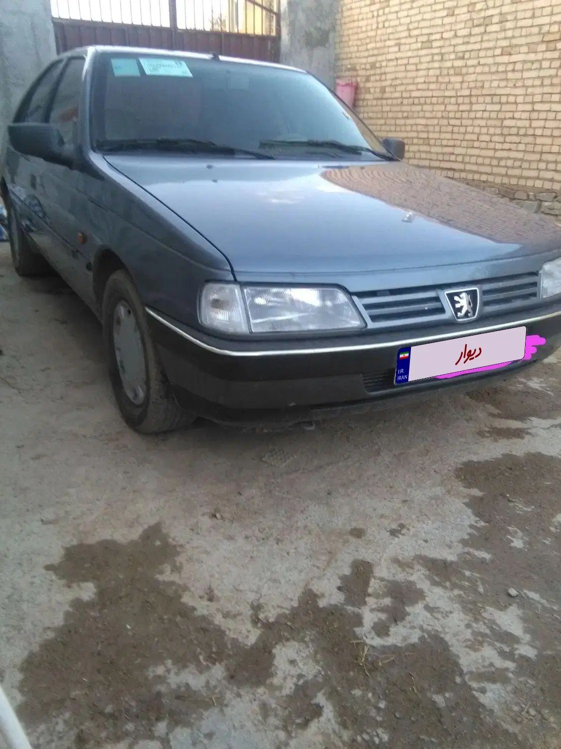 پژو 405 GLX - 1394