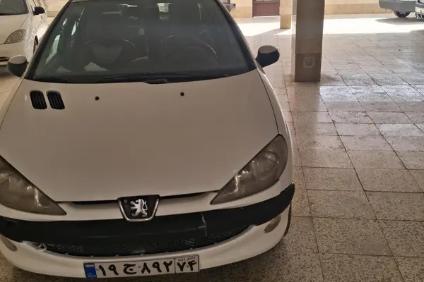 پژو ۲۰۶ صندوق دار v8 - 1390
