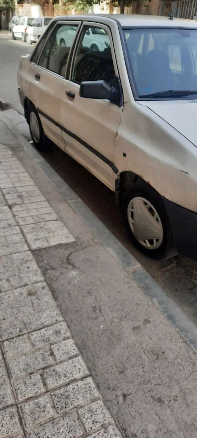 پراید صبا بنزینی - 1387