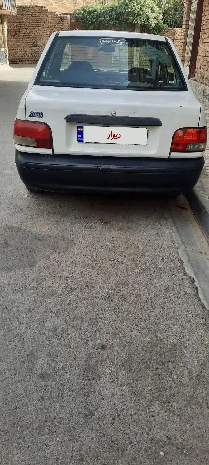 پراید صبا بنزینی - 1387