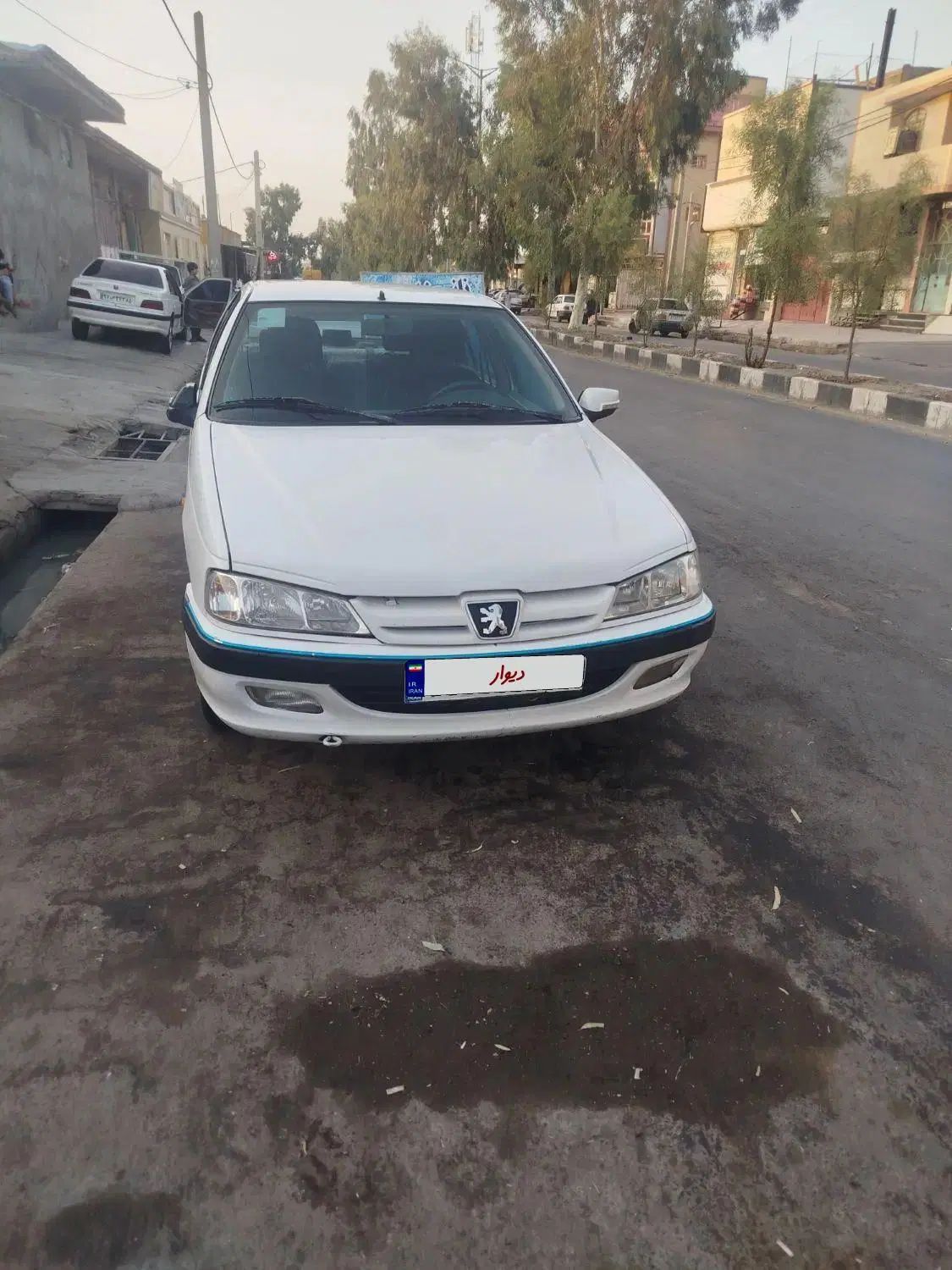 پژو پارس XU7ساده - 1397