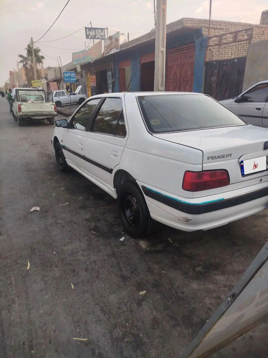 پژو پارس XU7ساده - 1397