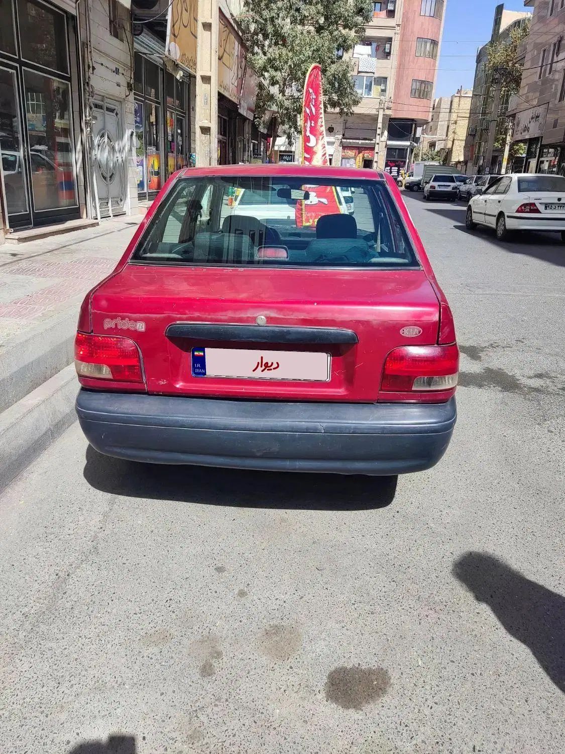 پراید صبا بنزینی - 1382