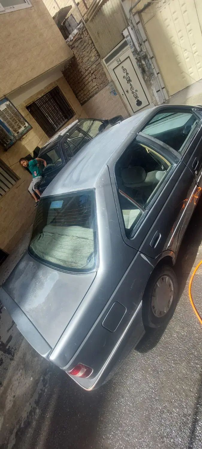 پژو 405 SLX بنزینی  XU7 - 1388