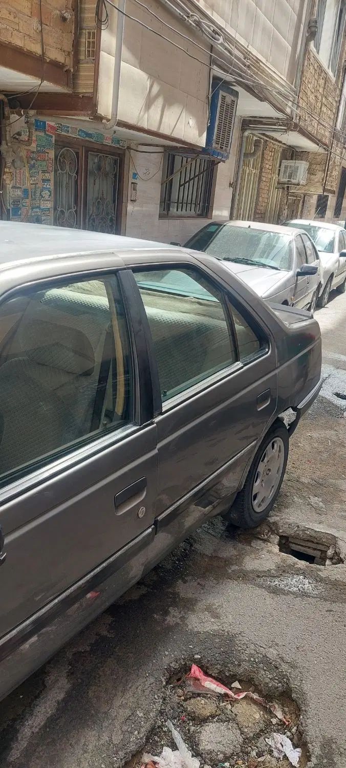پژو 405 SLX بنزینی  XU7 - 1388