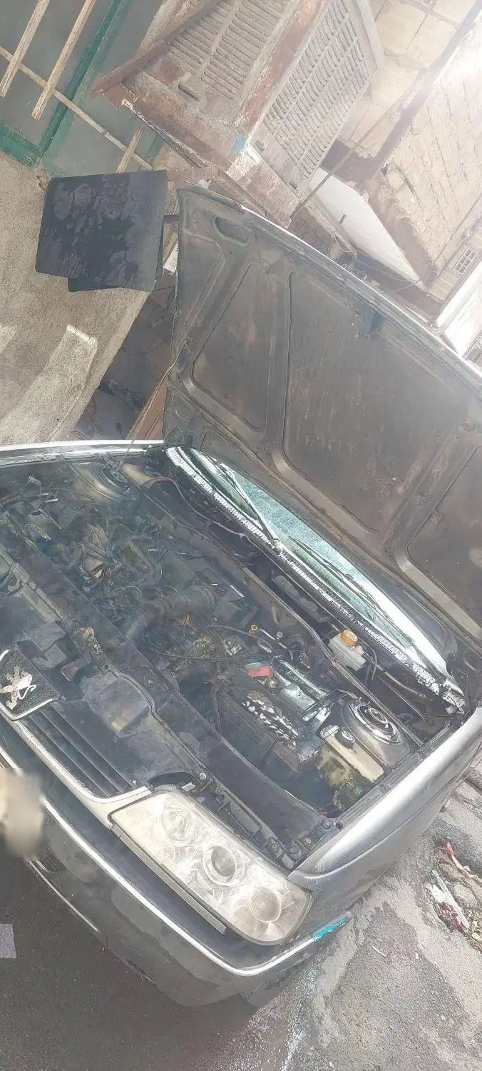 پژو 405 SLX بنزینی  XU7 - 1388