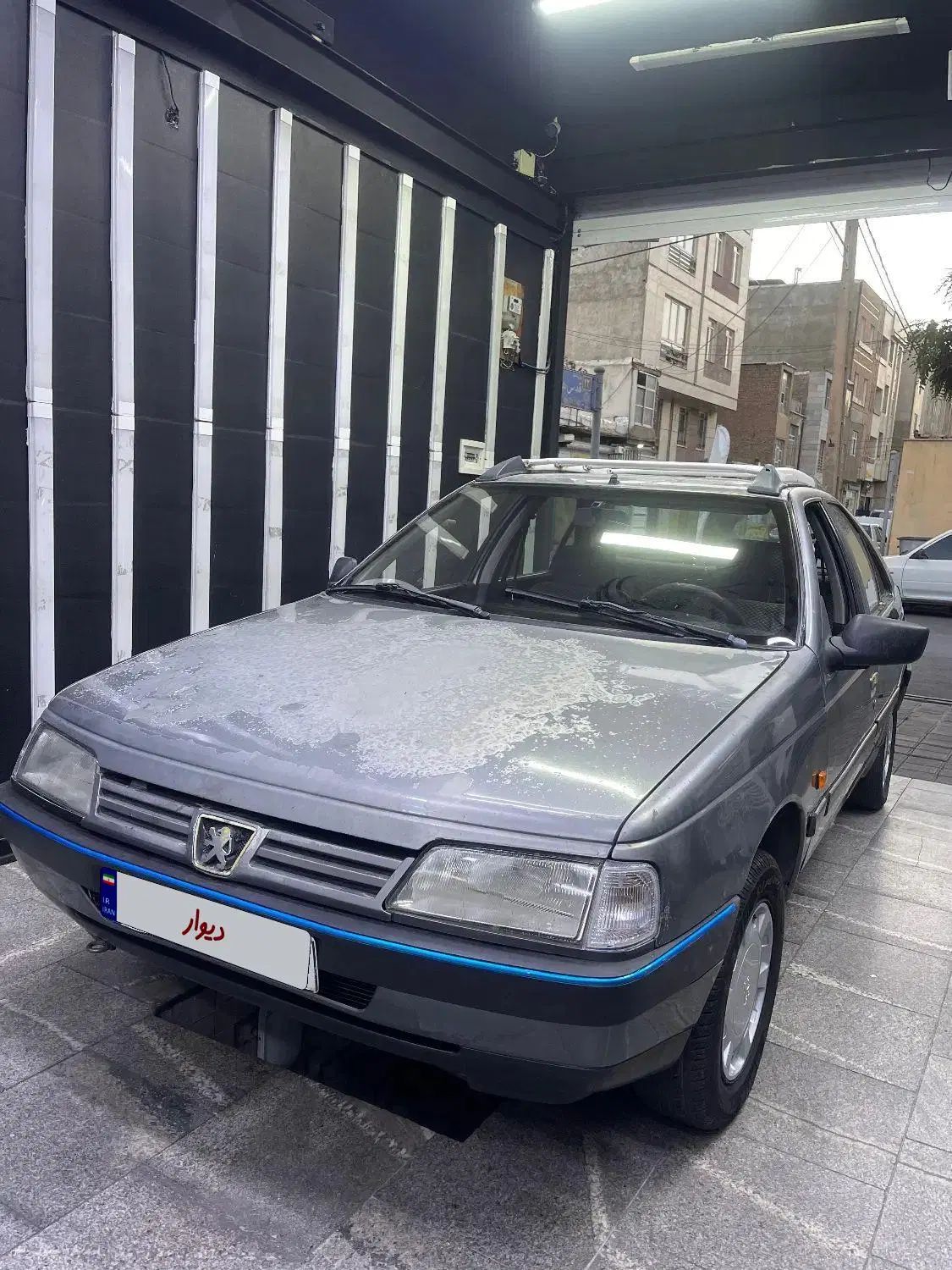 پژو 405 GLX - دوگانه سوز - 1387