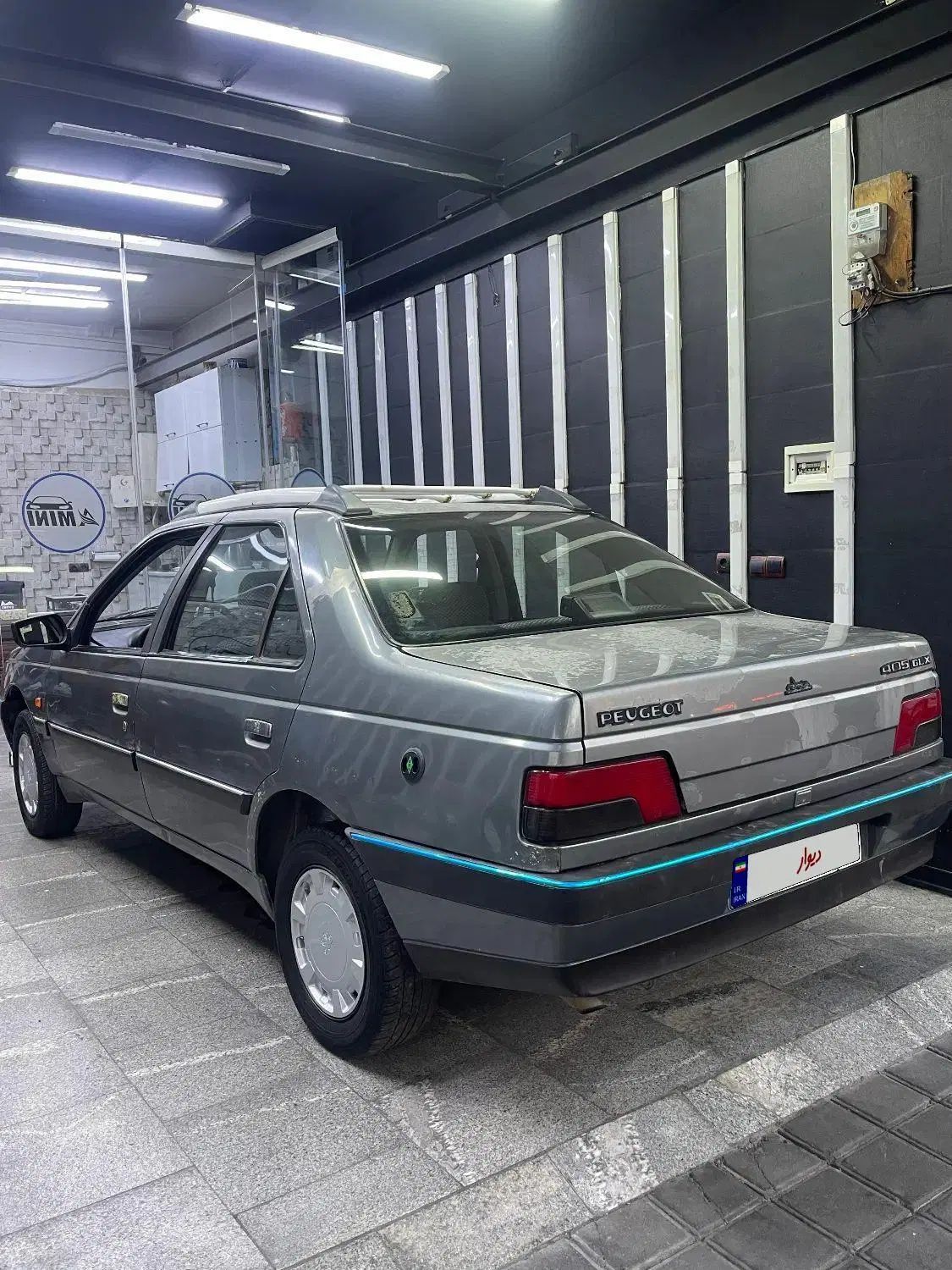پژو 405 GLX - دوگانه سوز - 1387