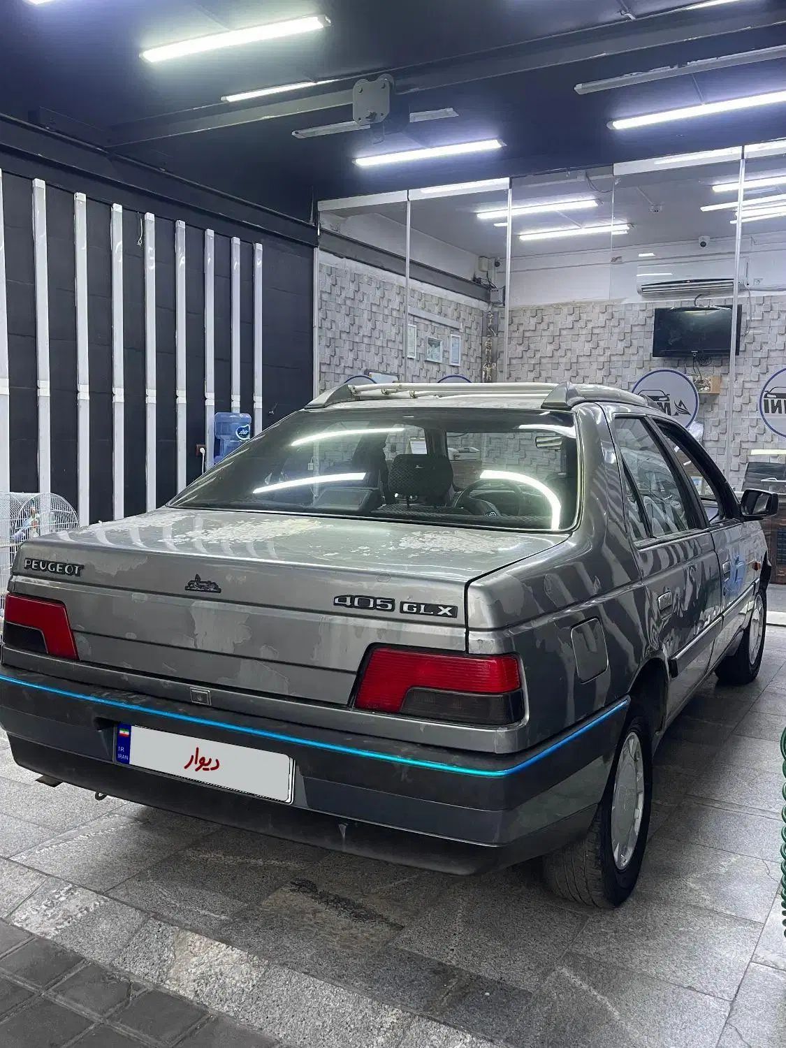 پژو 405 GLX - دوگانه سوز - 1387