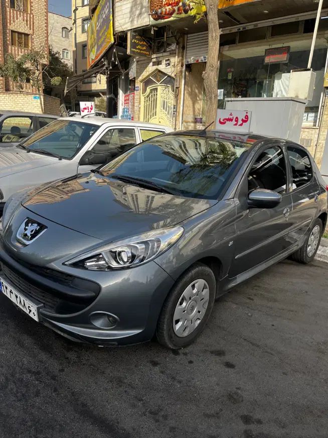 پژو 207 دنده‌ای فرمان هیدرولیک - 1400