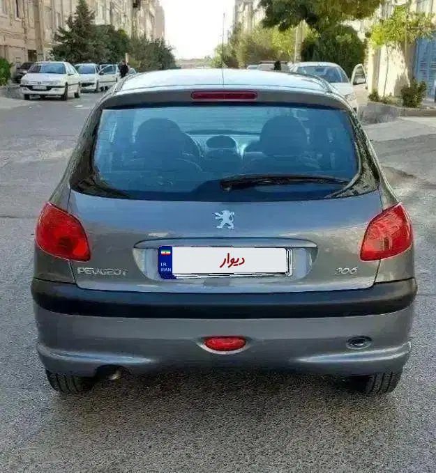 پژو 206 تیپ 2 - 1389