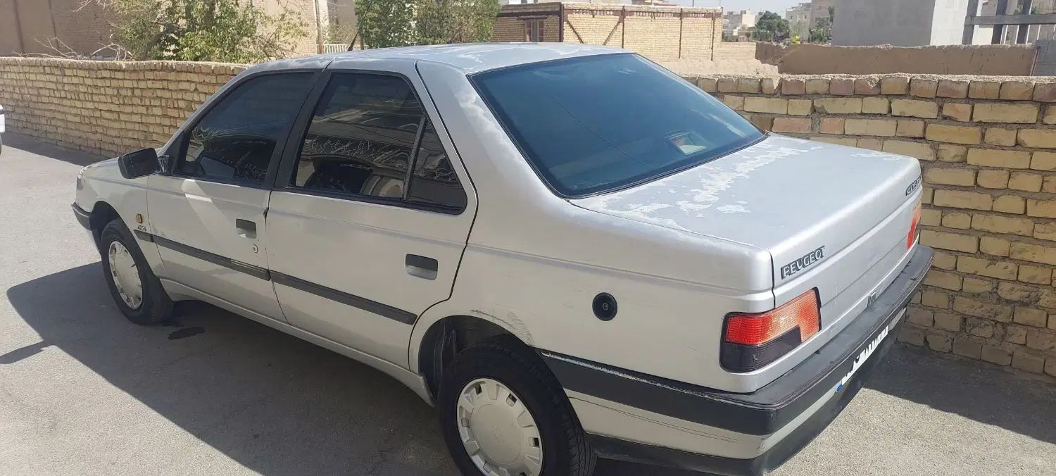 پژو 405 GLX - دوگانه سوز - 1389
