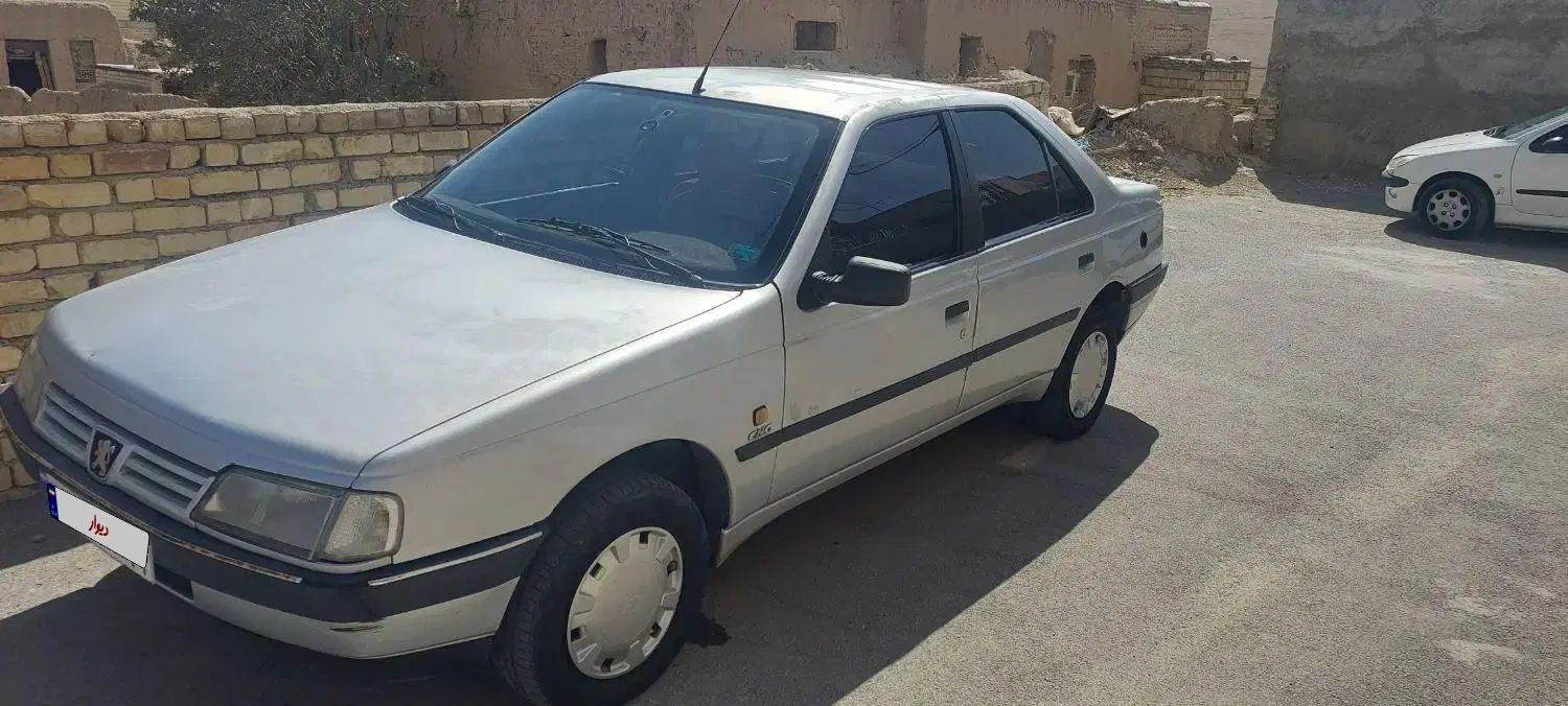 پژو 405 GLX - دوگانه سوز - 1389