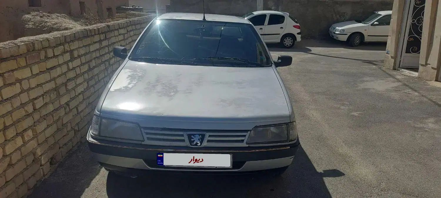 پژو 405 GLX - دوگانه سوز - 1389