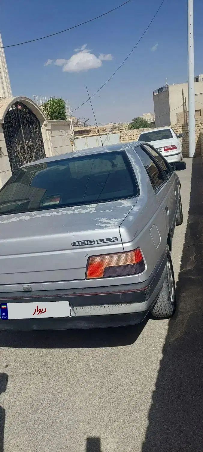 پژو 405 GLX - دوگانه سوز - 1389