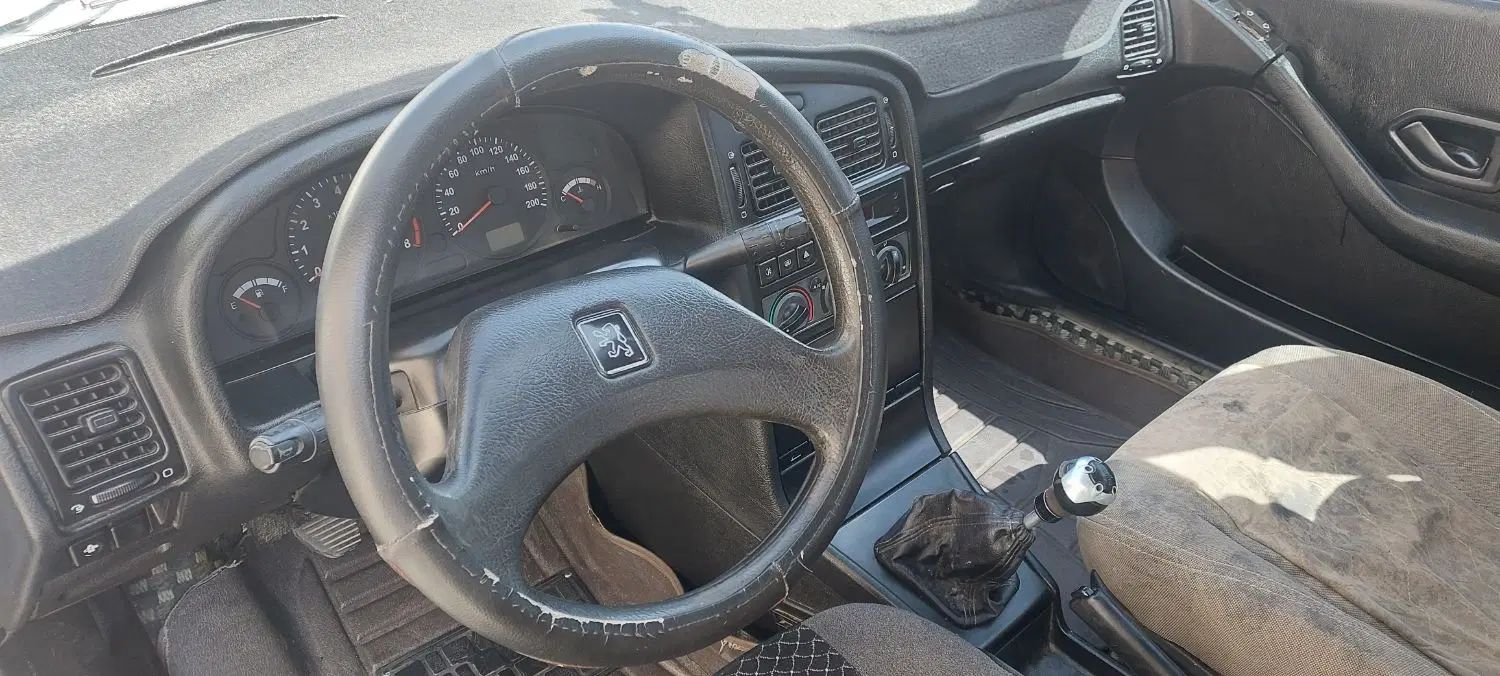 پژو 405 GLX - دوگانه سوز - 1389