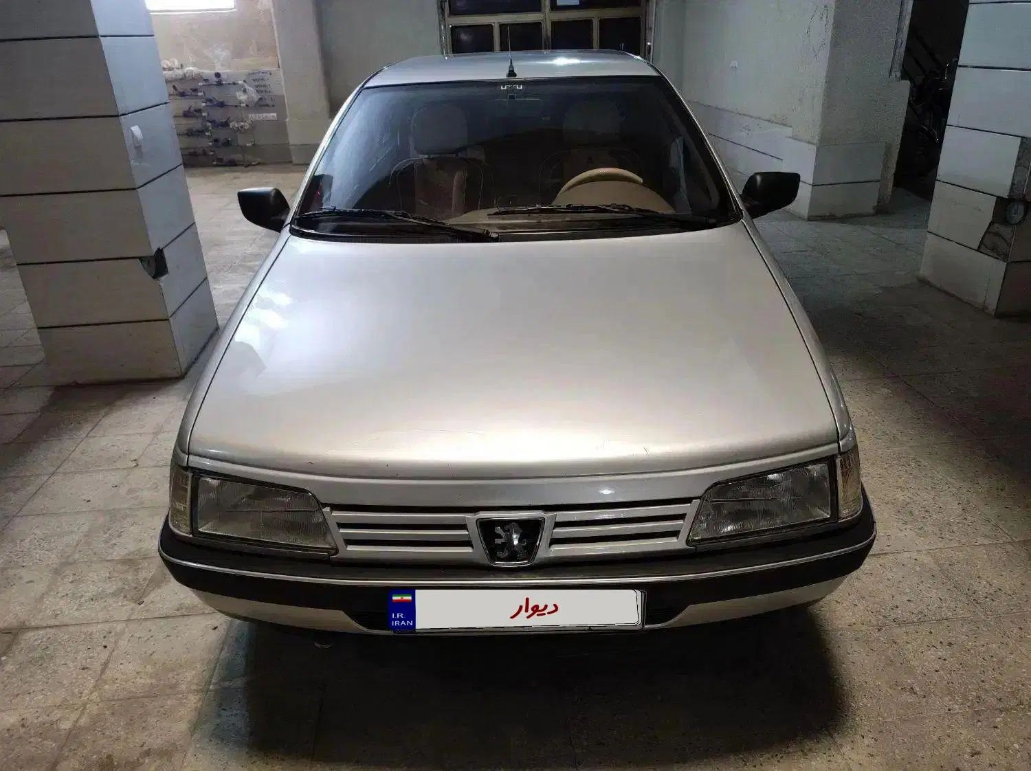 پژو 405 GLX - دوگانه سوز - 1397