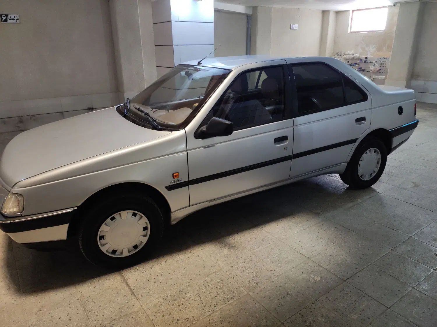 پژو 405 GLX - دوگانه سوز - 1397