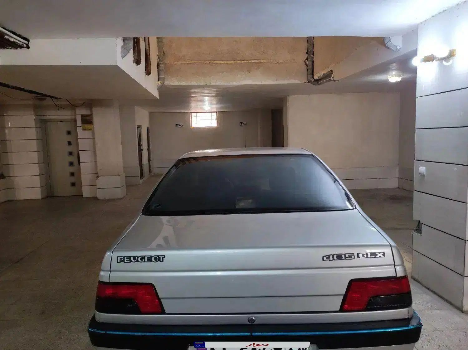 پژو 405 GLX - دوگانه سوز - 1397