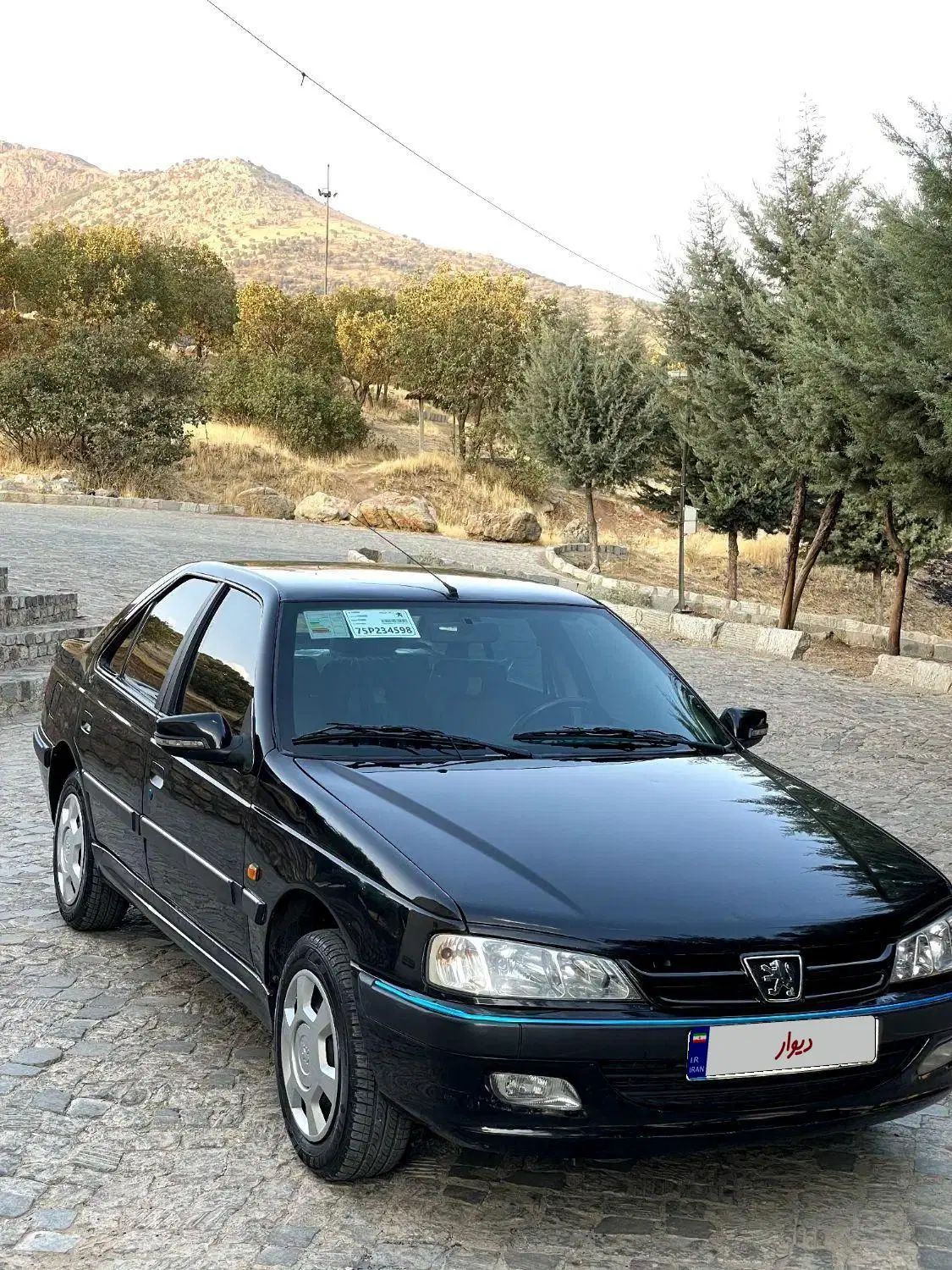 پژو پارس XU7ساده - 1382