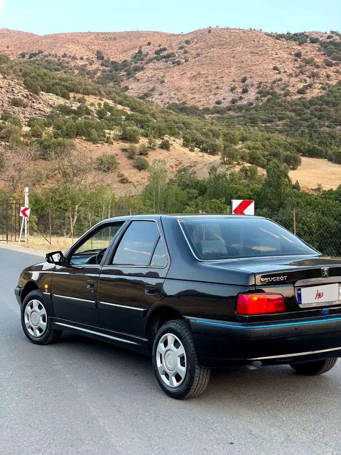 پژو پارس XU7ساده - 1382
