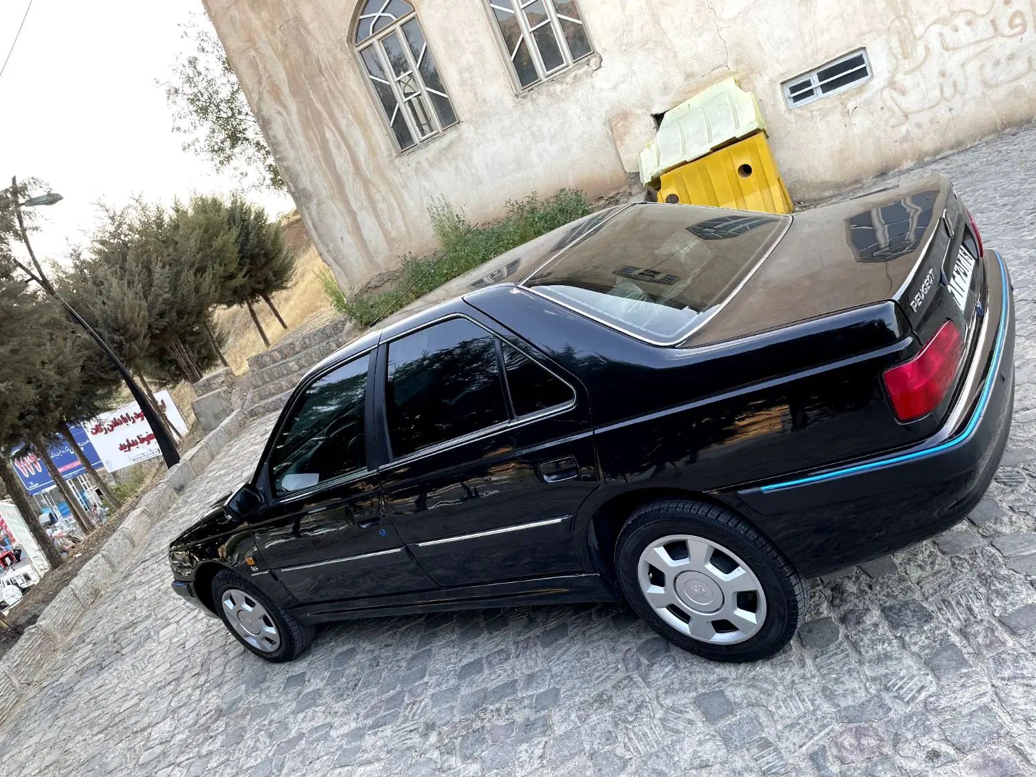 پژو پارس XU7ساده - 1382