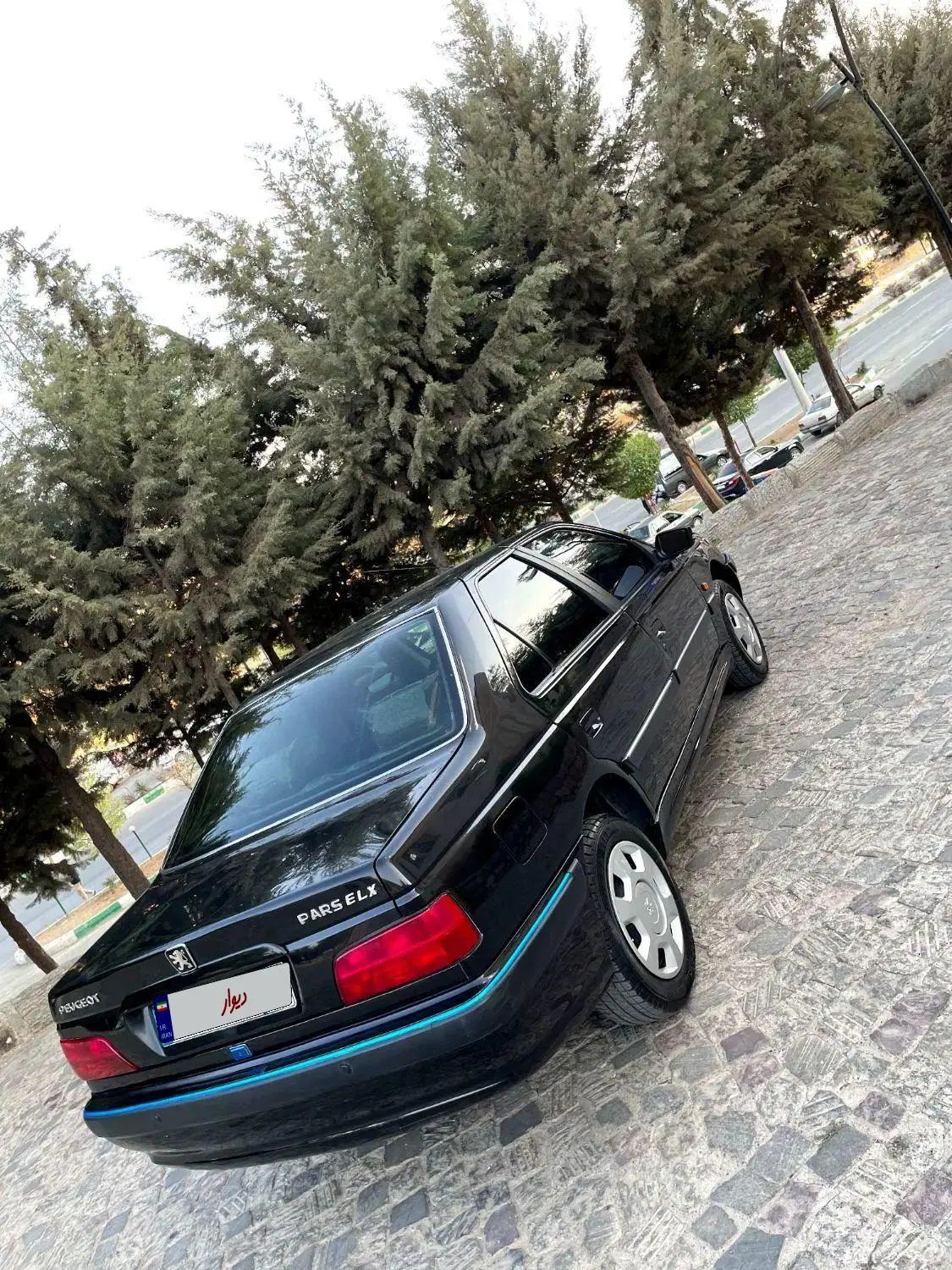 پژو پارس XU7ساده - 1382