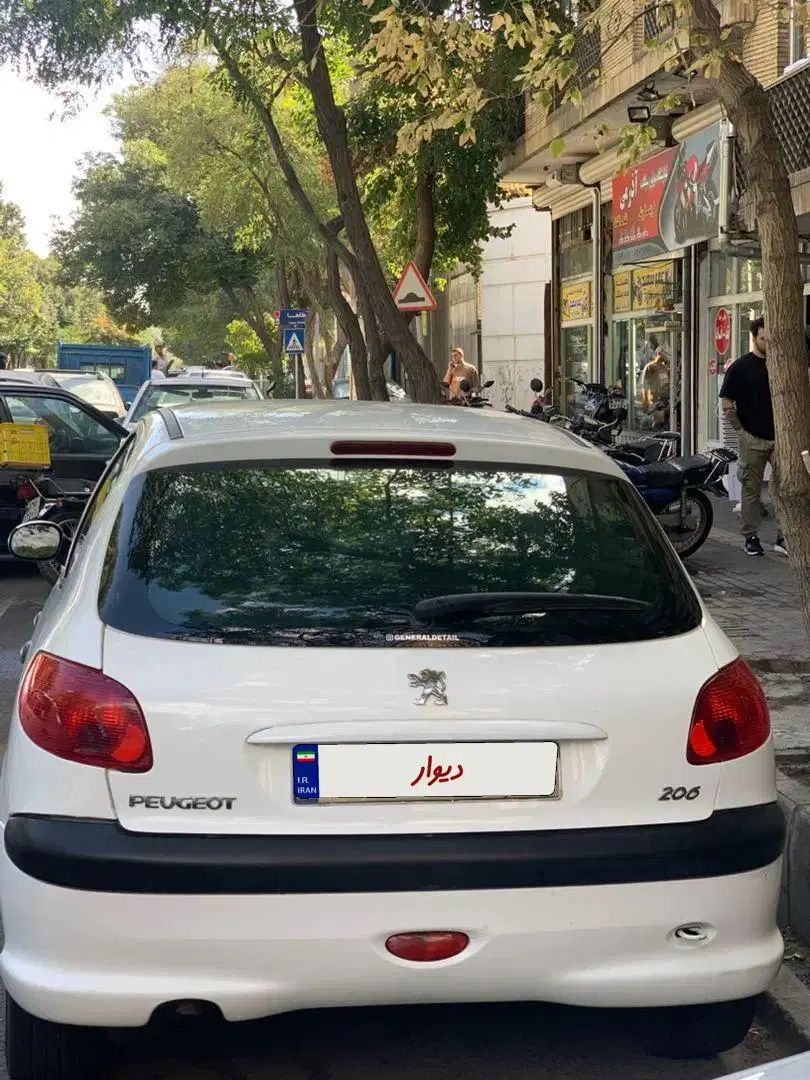 پژو 206 تیپ 2 - 1391