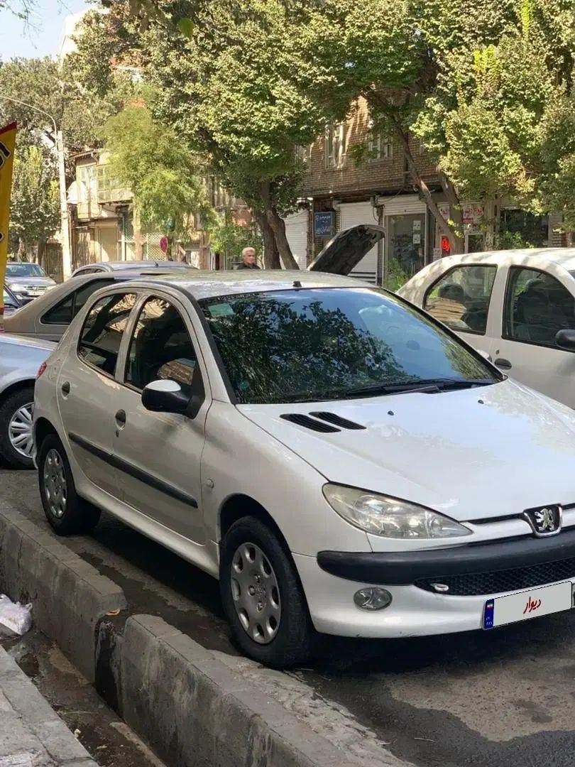 پژو 206 تیپ 2 - 1391